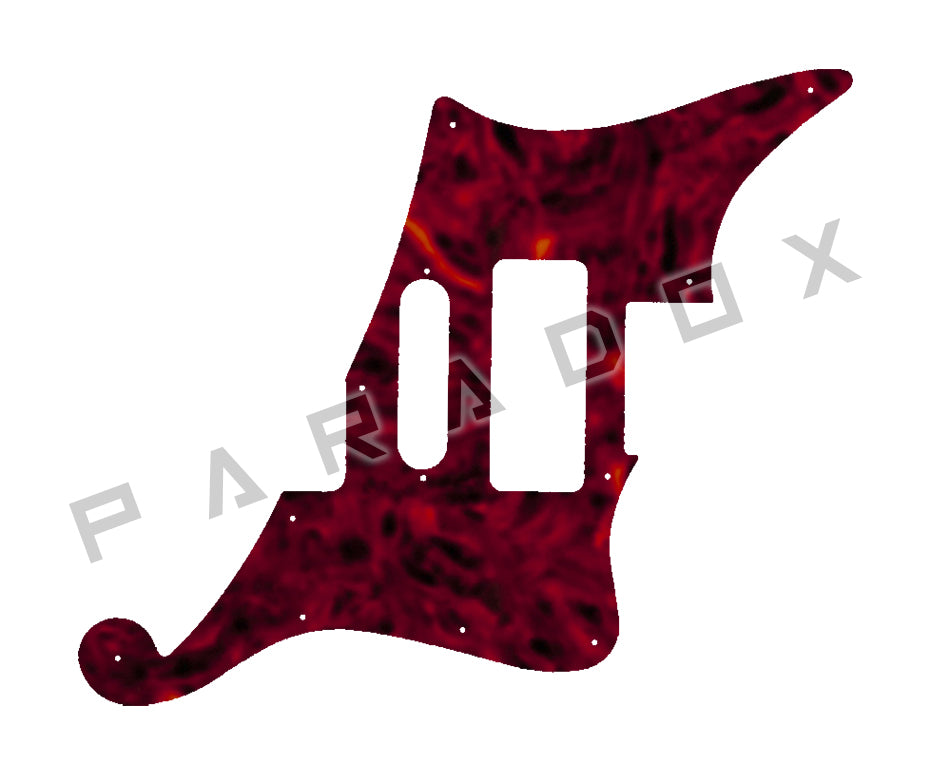 Custom Pickguard For 2020 D'Angelico Premier Bob Weir Bedford