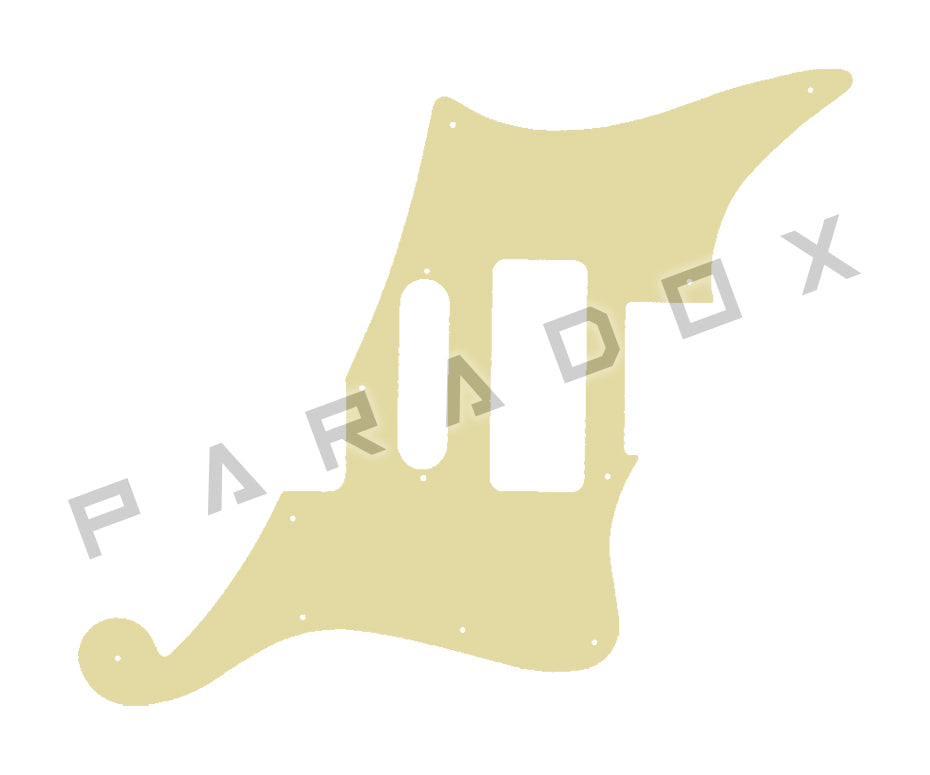 Custom Pickguard For 2020 D'Angelico Premier Bob Weir Bedford