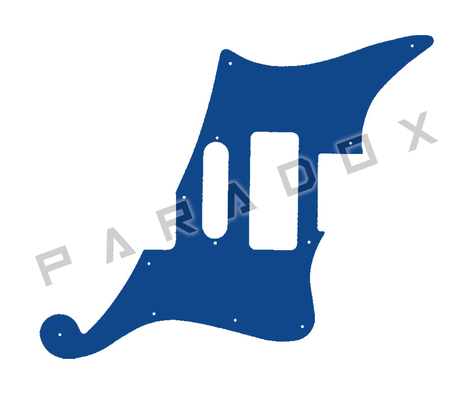 Custom Pickguard For 2020 D'Angelico Premier Bob Weir Bedford