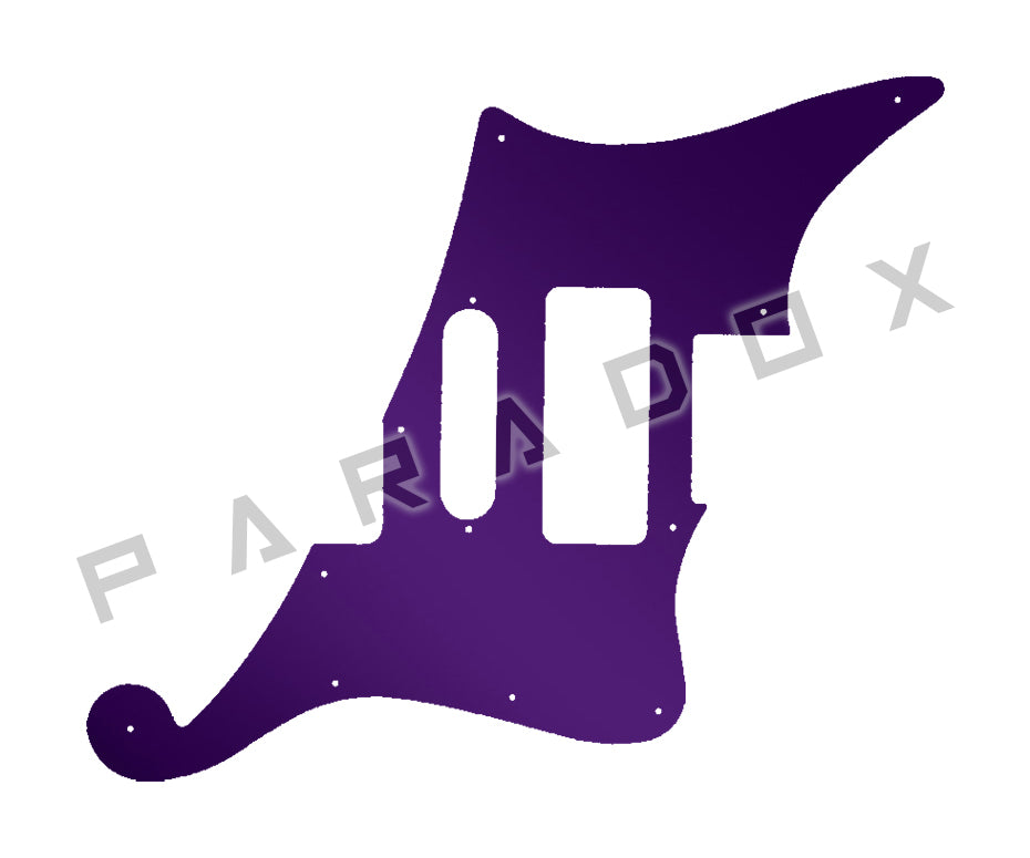 Custom Pickguard For 2020 D'Angelico Premier Bob Weir Bedford