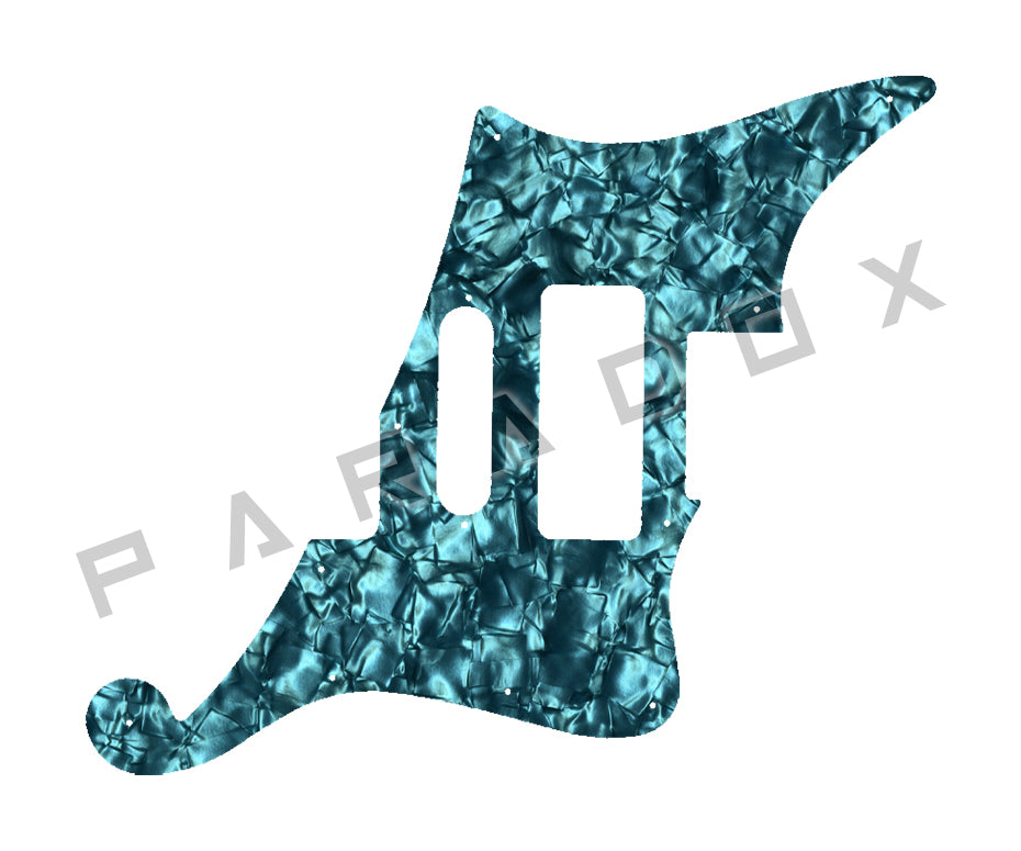 Custom Pickguard For 2020 D'Angelico Premier Bob Weir Bedford
