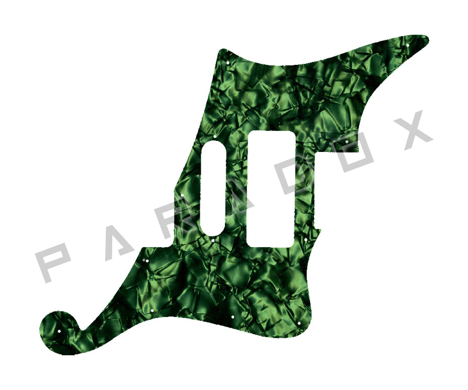 Custom Pickguard For 2020 D'Angelico Premier Bob Weir Bedford