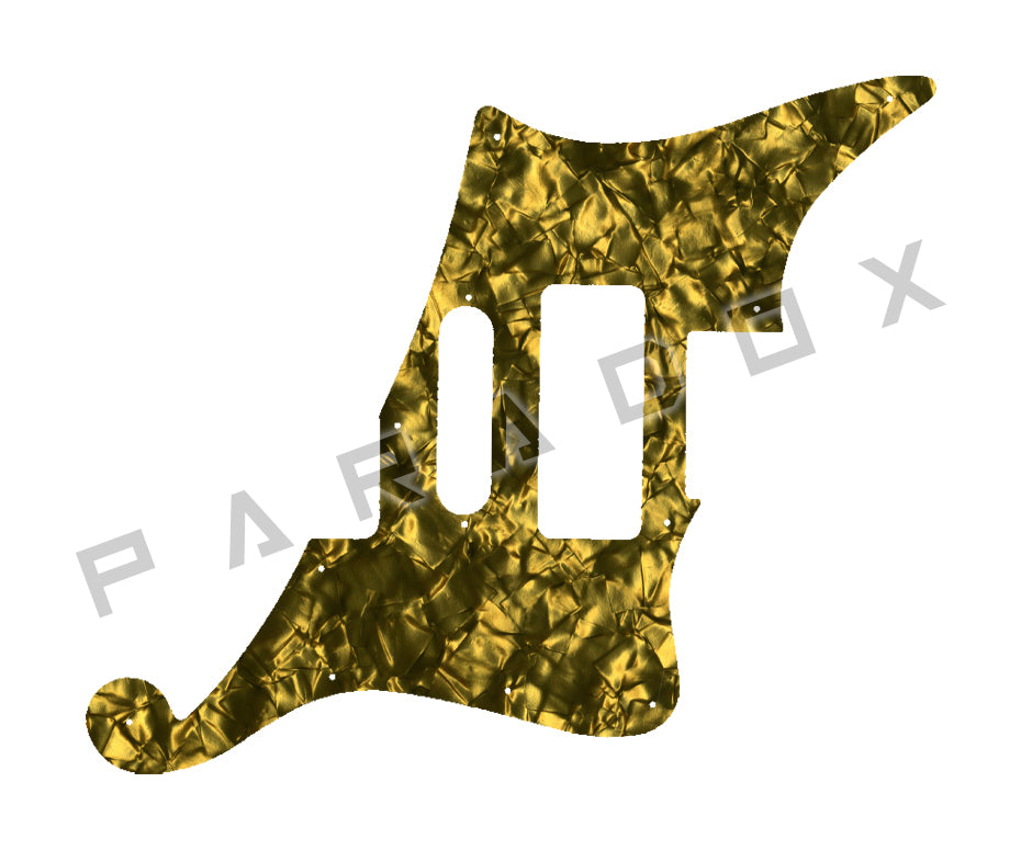 Custom Pickguard For 2020 D'Angelico Premier Bob Weir Bedford