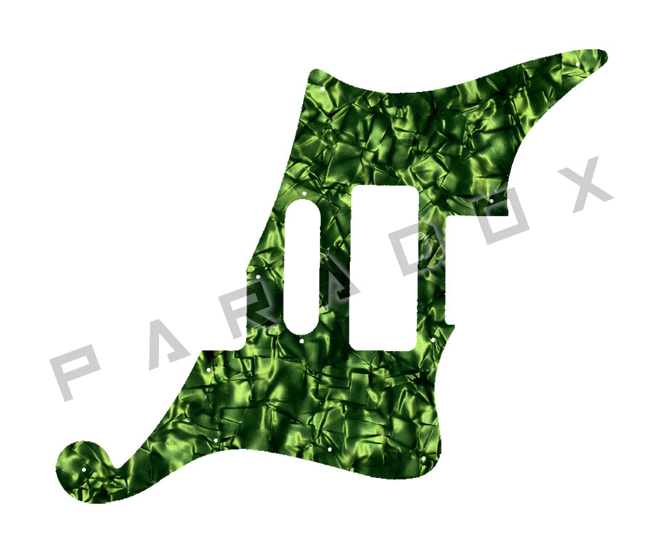 Custom Pickguard For 2020 D'Angelico Premier Bob Weir Bedford