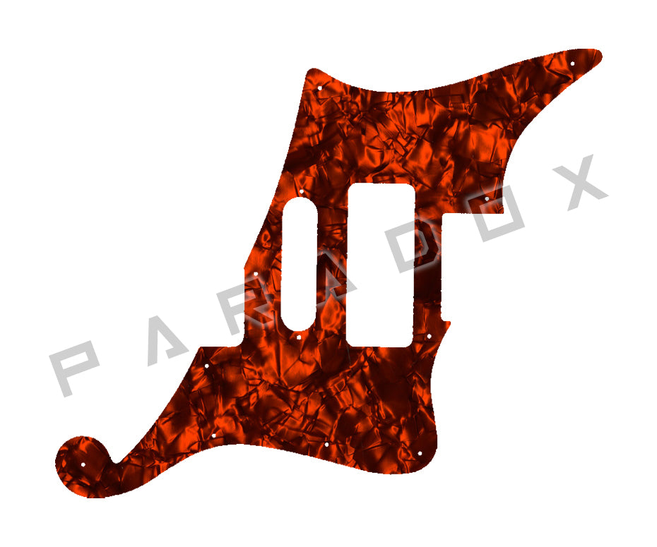 Custom Pickguard For 2020 D'Angelico Premier Bob Weir Bedford