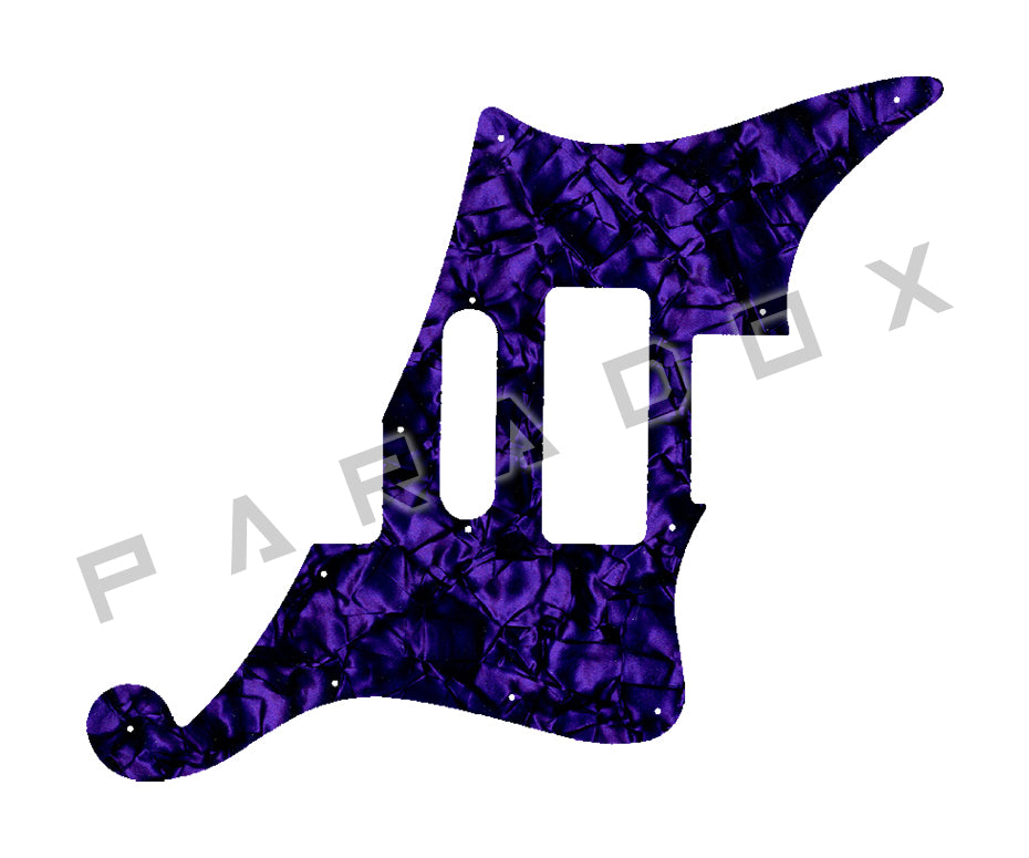 Custom Pickguard For 2020 D'Angelico Premier Bob Weir Bedford