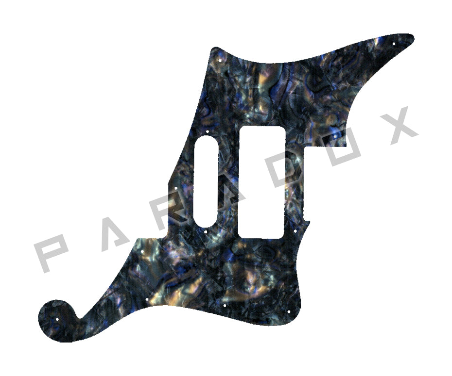 Custom Pickguard For 2020 D'Angelico Premier Bob Weir Bedford
