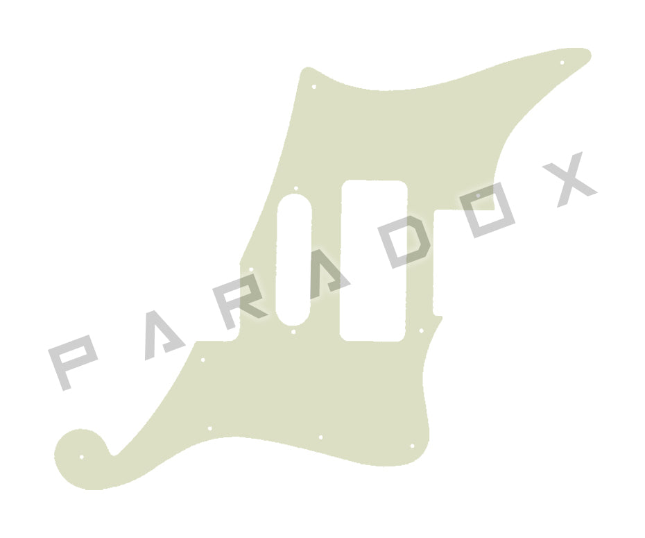 Custom Pickguard For 2020 D'Angelico Premier Bob Weir Bedford