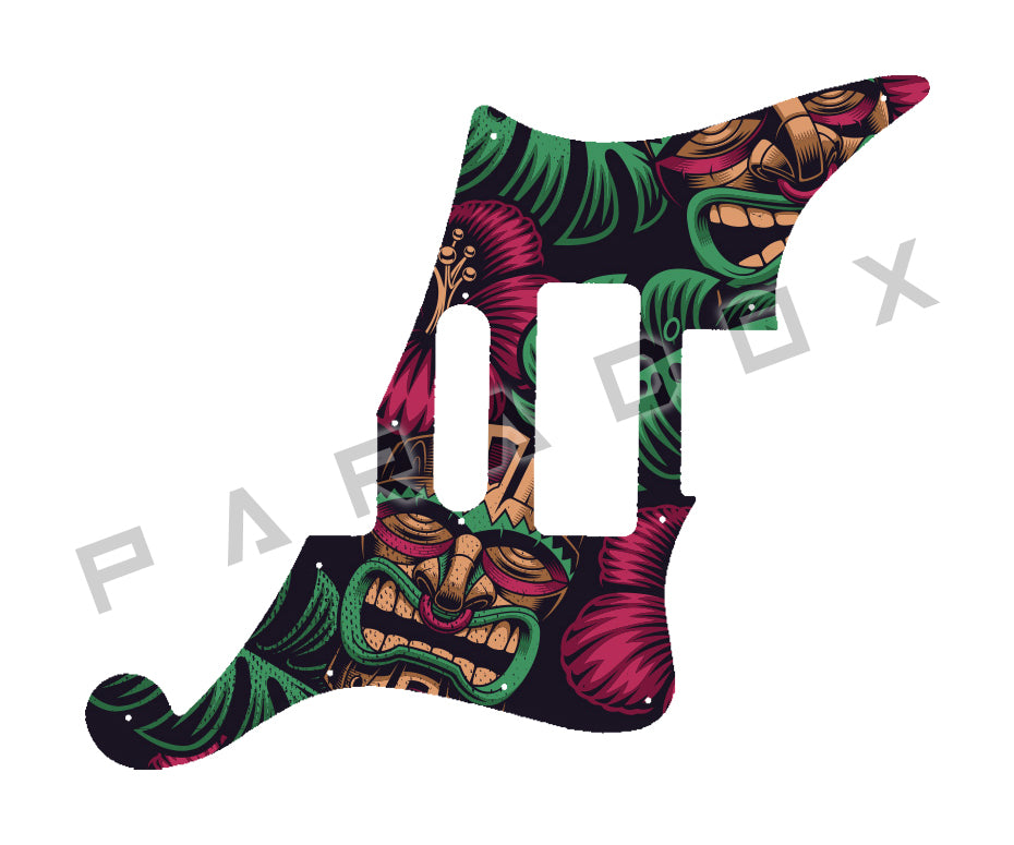 Custom Pickguard For 2020 D'Angelico Premier Bob Weir Bedford