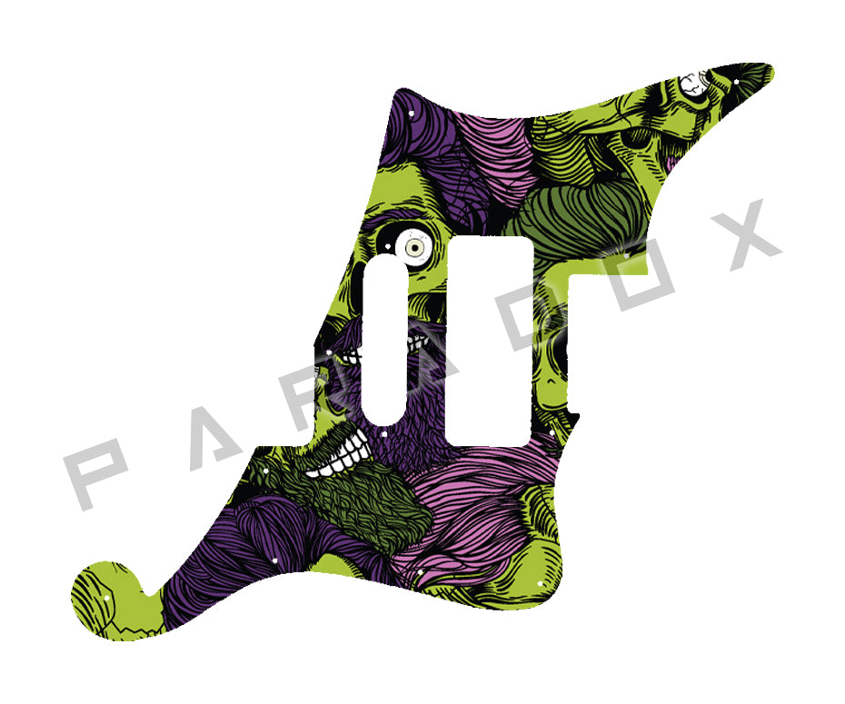 Custom Pickguard For 2020 D'Angelico Premier Bob Weir Bedford