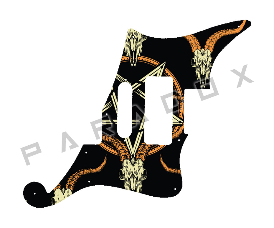 Custom Pickguard For 2020 D'Angelico Premier Bob Weir Bedford