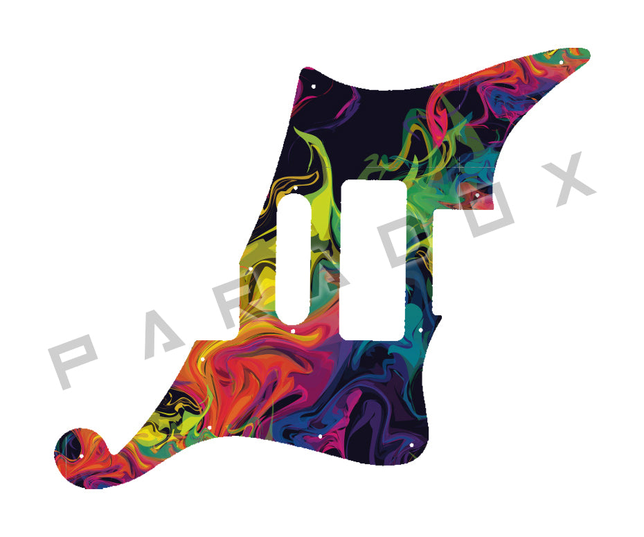 Custom Pickguard For 2020 D'Angelico Premier Bob Weir Bedford