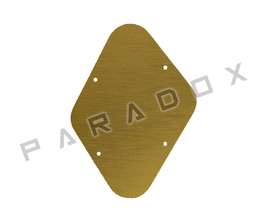 Custom Control Plate For 2010 - Present D'Angelico Bedford Offset