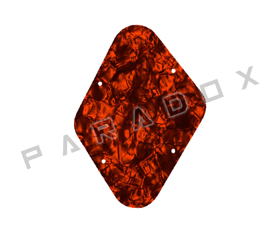 Custom Control Plate For 2010 - Present D'Angelico Bedford Offset