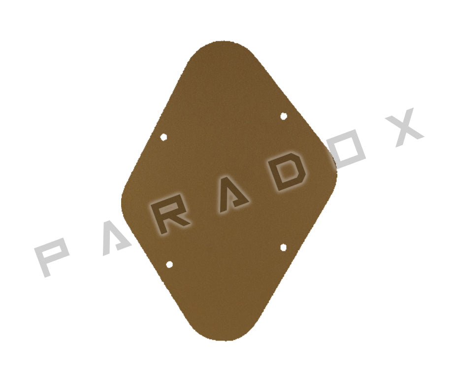 Custom Control Plate For 2010 - Present D'Angelico Bedford Offset
