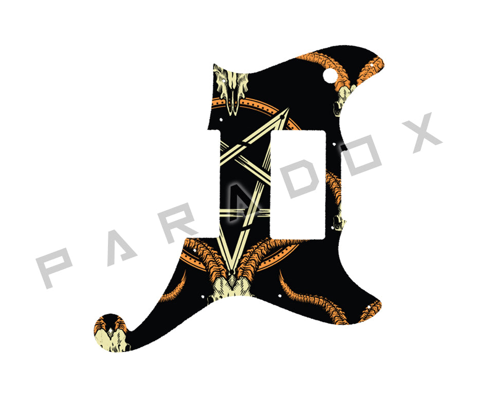 Custom Pickguard For 2019 - 2024 D'Angelico Premier Brighton