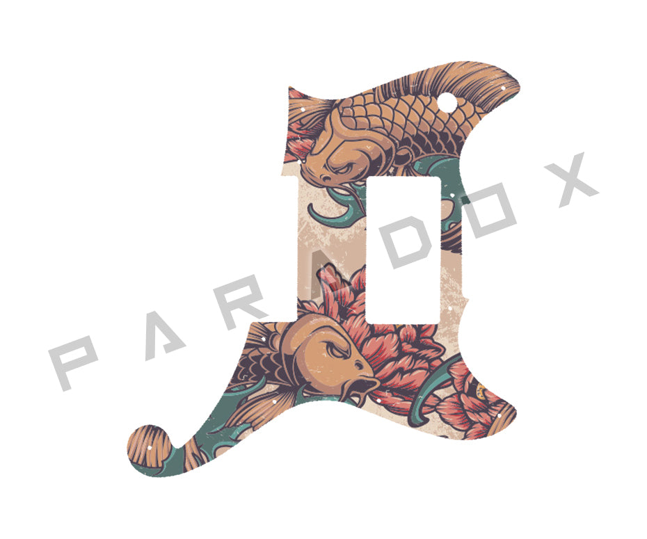 Custom Pickguard For 2019 - 2024 D'Angelico Premier Brighton