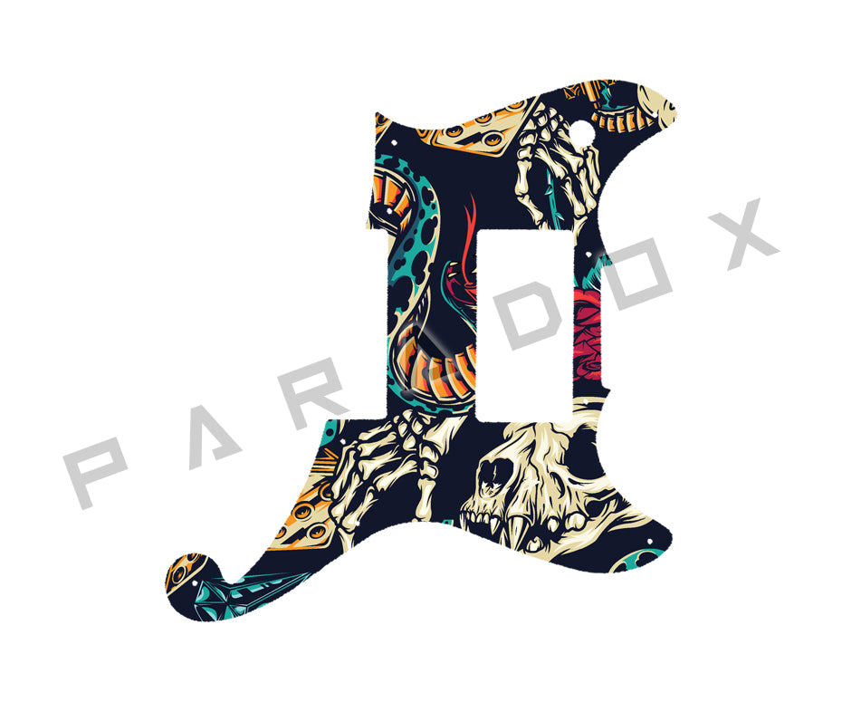 Custom Pickguard For 2019 - 2024 D'Angelico Premier Brighton