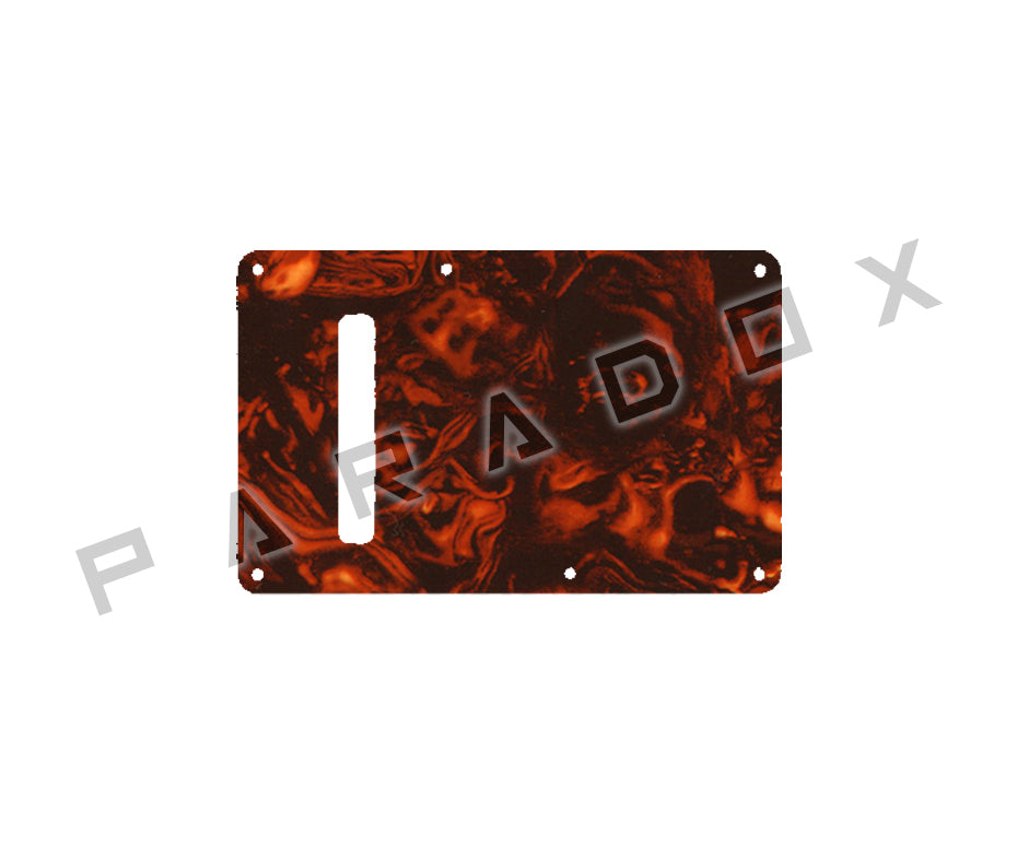 Custom Pickguard For 2010 - Present D'Angelico Bedford Offset Spring Cavity Plate