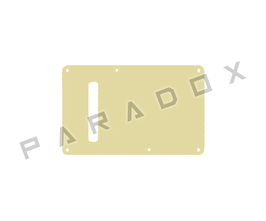 Custom Pickguard For 2010 - Present D'Angelico Bedford Offset Spring Cavity Plate