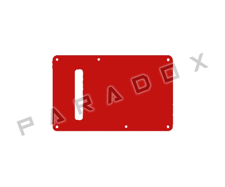 Custom Pickguard For 2010 - Present D'Angelico Bedford Offset Spring Cavity Plate