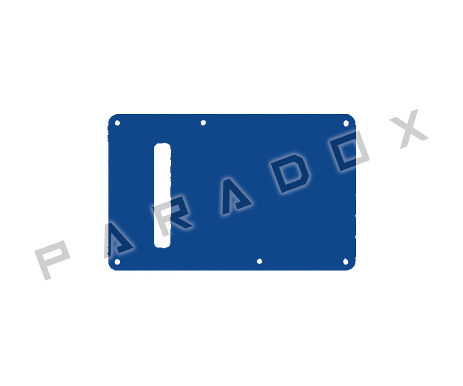 Custom Pickguard For 2010 - Present D'Angelico Bedford Offset Spring Cavity Plate