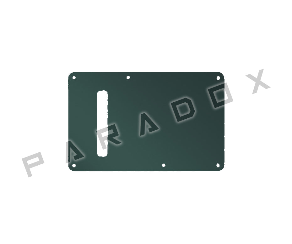 Custom Pickguard For 2010 - Present D'Angelico Bedford Offset Spring Cavity Plate
