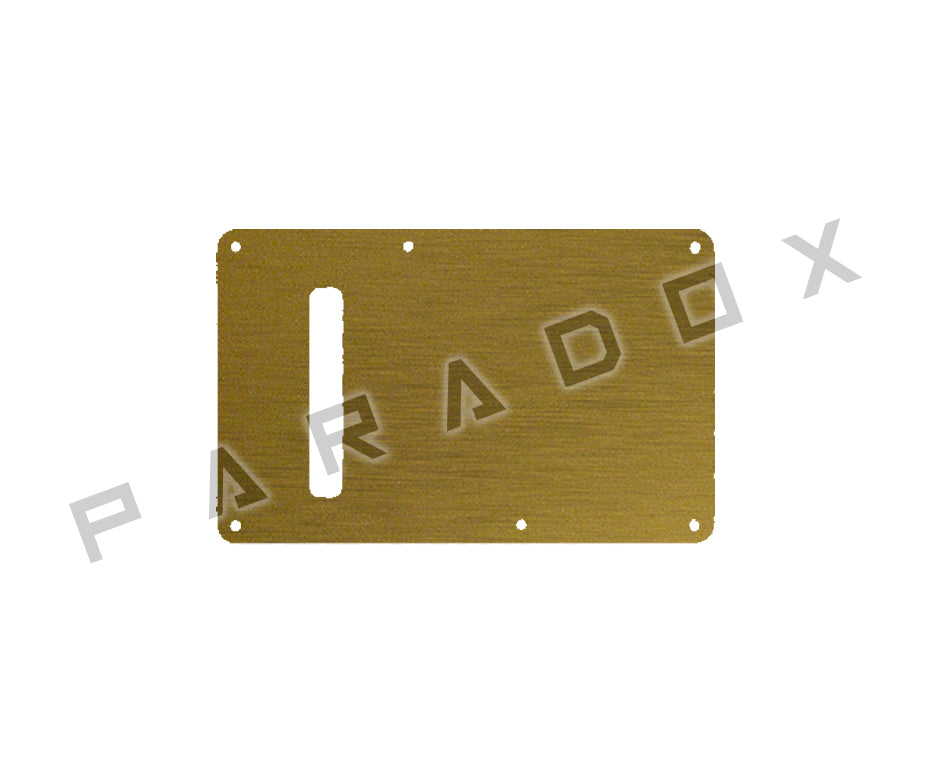 Custom Pickguard For 2010 - Present D'Angelico Bedford Offset Spring Cavity Plate