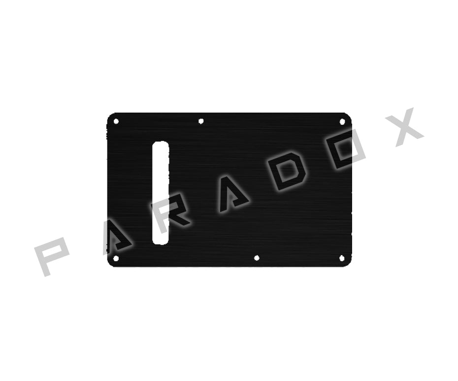 Custom Pickguard For 2010 - Present D'Angelico Bedford Offset Spring Cavity Plate