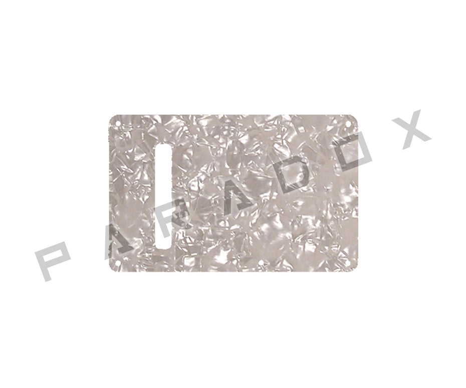 Custom Pickguard For 2010 - Present D'Angelico Bedford Offset Spring Cavity Plate