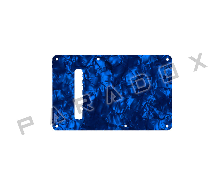Custom Pickguard For 2010 - Present D'Angelico Bedford Offset Spring Cavity Plate