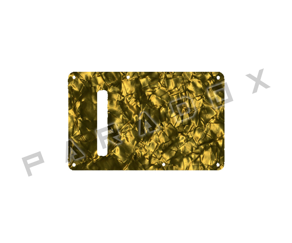 Custom Pickguard For 2010 - Present D'Angelico Bedford Offset Spring Cavity Plate