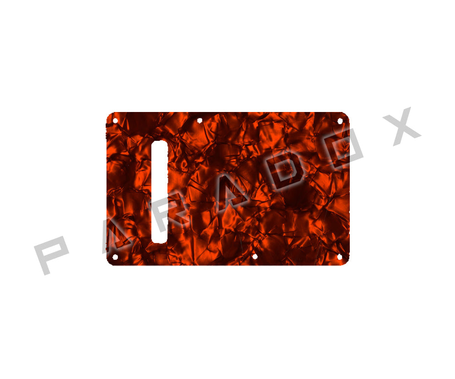 Custom Pickguard For 2010 - Present D'Angelico Bedford Offset Spring Cavity Plate
