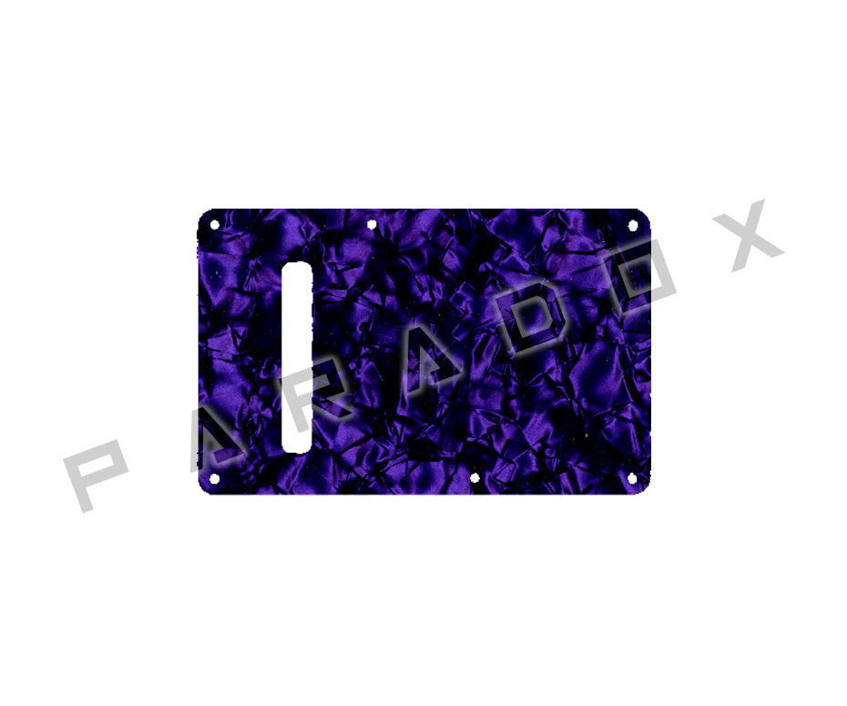 Custom Pickguard For 2010 - Present D'Angelico Bedford Offset Spring Cavity Plate