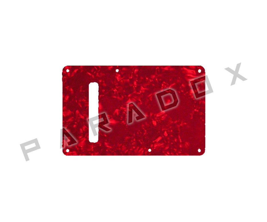 Custom Pickguard For 2010 - Present D'Angelico Bedford Offset Spring Cavity Plate