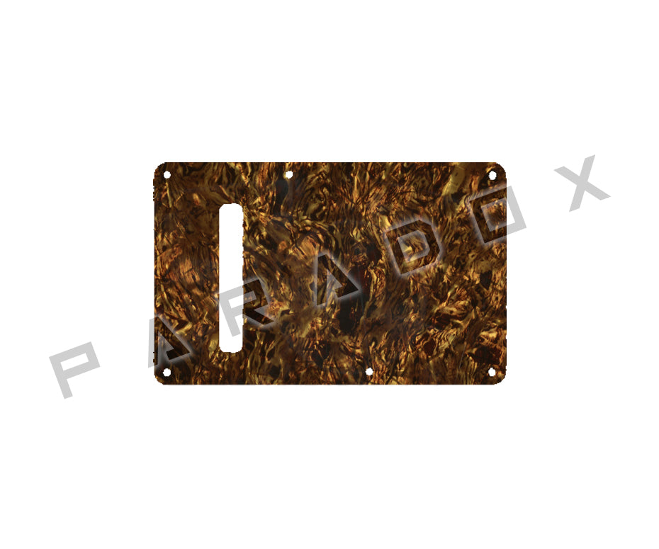 Custom Pickguard For 2010 - Present D'Angelico Bedford Offset Spring Cavity Plate