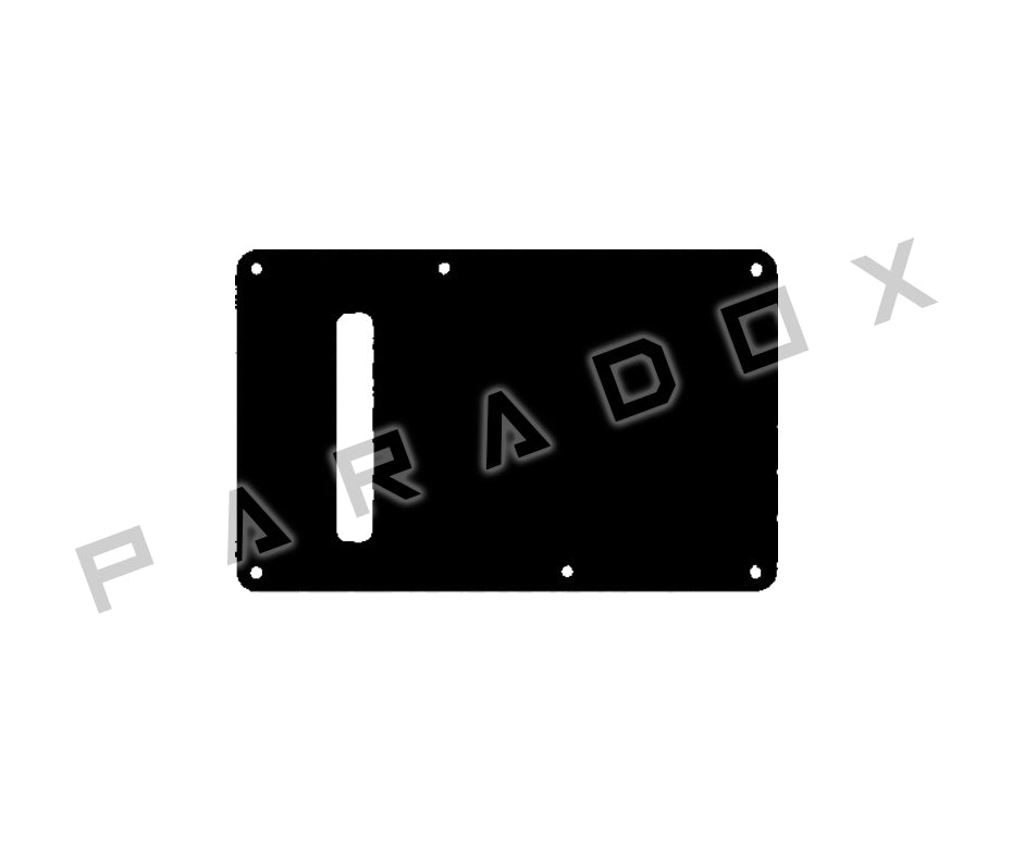 Custom Pickguard For 2010 - Present D'Angelico Bedford Offset Spring Cavity Plate