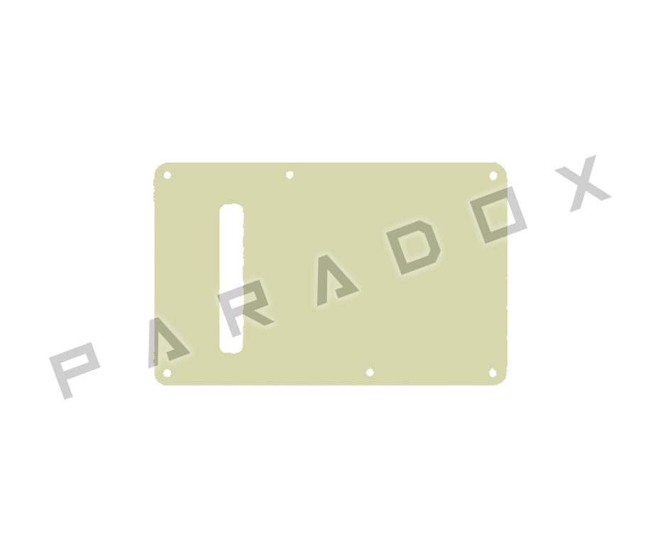 Custom Pickguard For 2010 - Present D'Angelico Bedford Offset Spring Cavity Plate