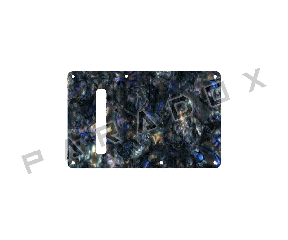 Custom Pickguard For 2010 - Present D'Angelico Bedford Offset Spring Cavity Plate