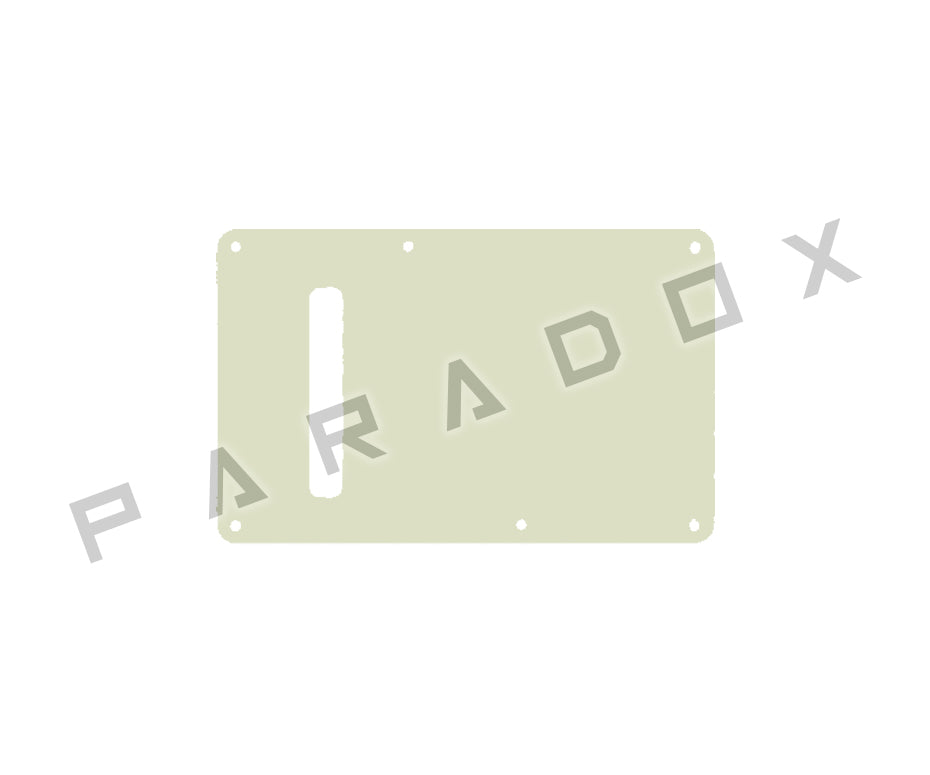 Custom Pickguard For 2010 - Present D'Angelico Bedford Offset Spring Cavity Plate
