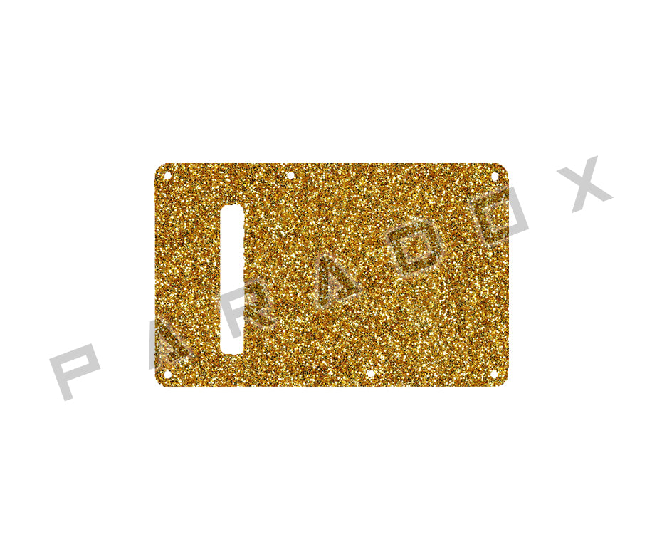 Custom Pickguard For 2010 - Present D'Angelico Bedford Offset Spring Cavity Plate