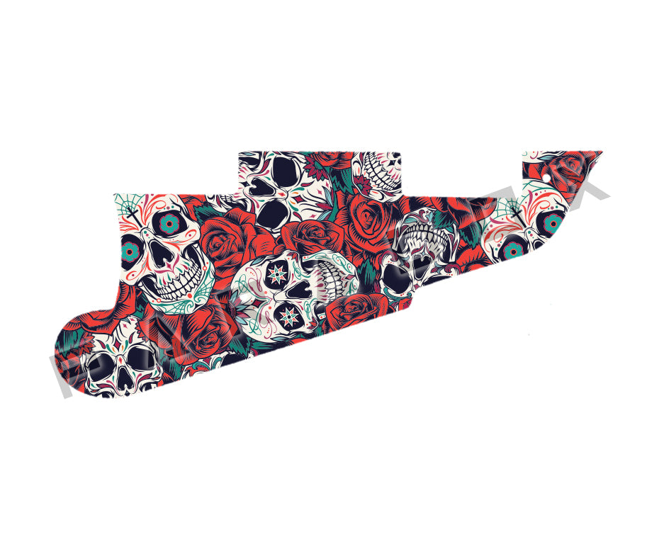 Custom Pickguard For 2010 - 2024 Made in America D'Angelico Premier SS Semi-Hollow Double Cutaway
