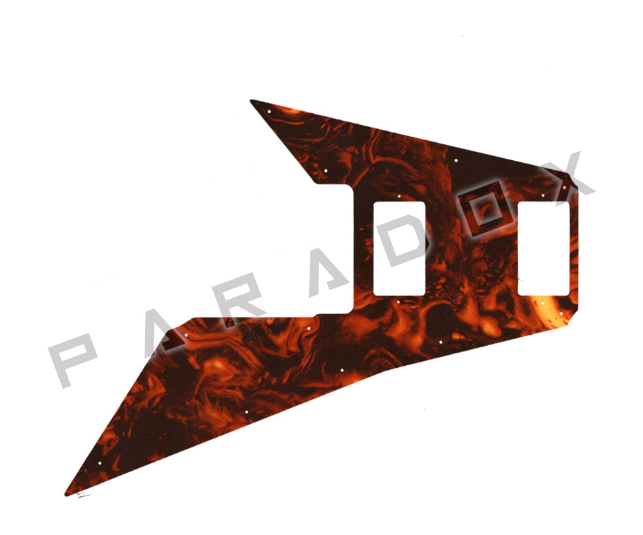 Custom Pickguard For 2021 - Present Made in America Dunable Asteroid Guitar