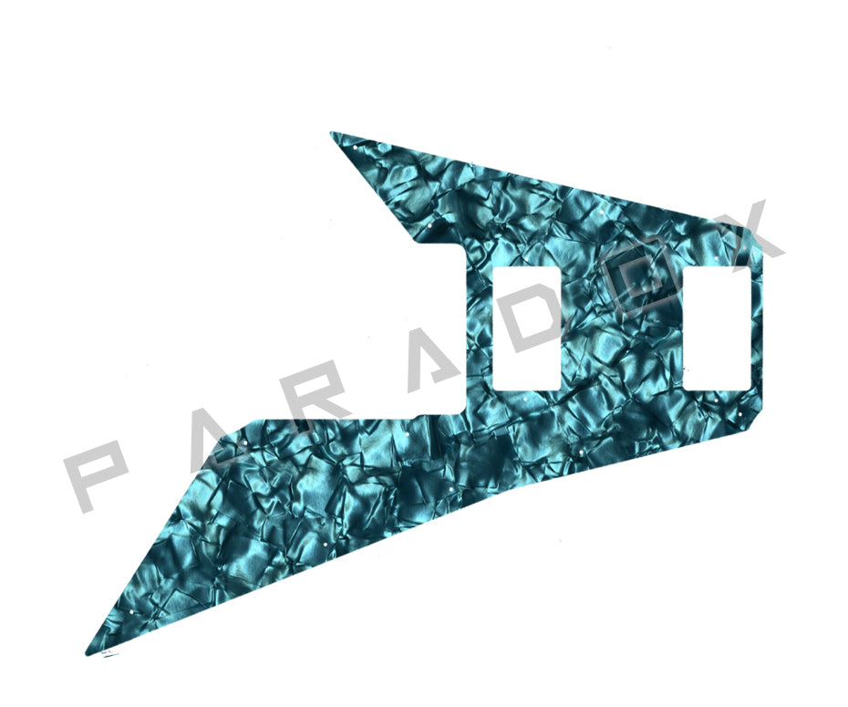 Custom Pickguard For 2021 - Present Made in America Dunable Asteroid Guitar