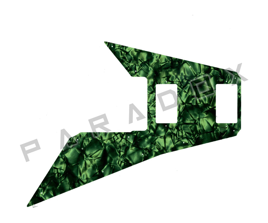 Custom Pickguard For 2021 - Present Made in America Dunable Asteroid Guitar