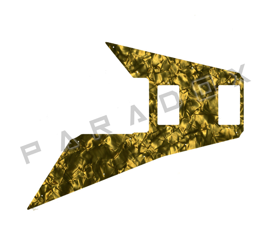 Custom Pickguard For 2021 - Present Made in America Dunable Asteroid Guitar