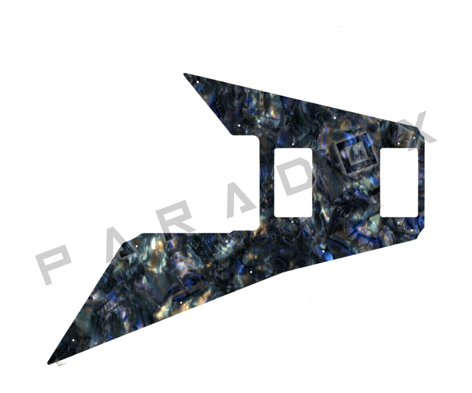 Custom Pickguard For 2021 - Present Made in America Dunable Asteroid Guitar