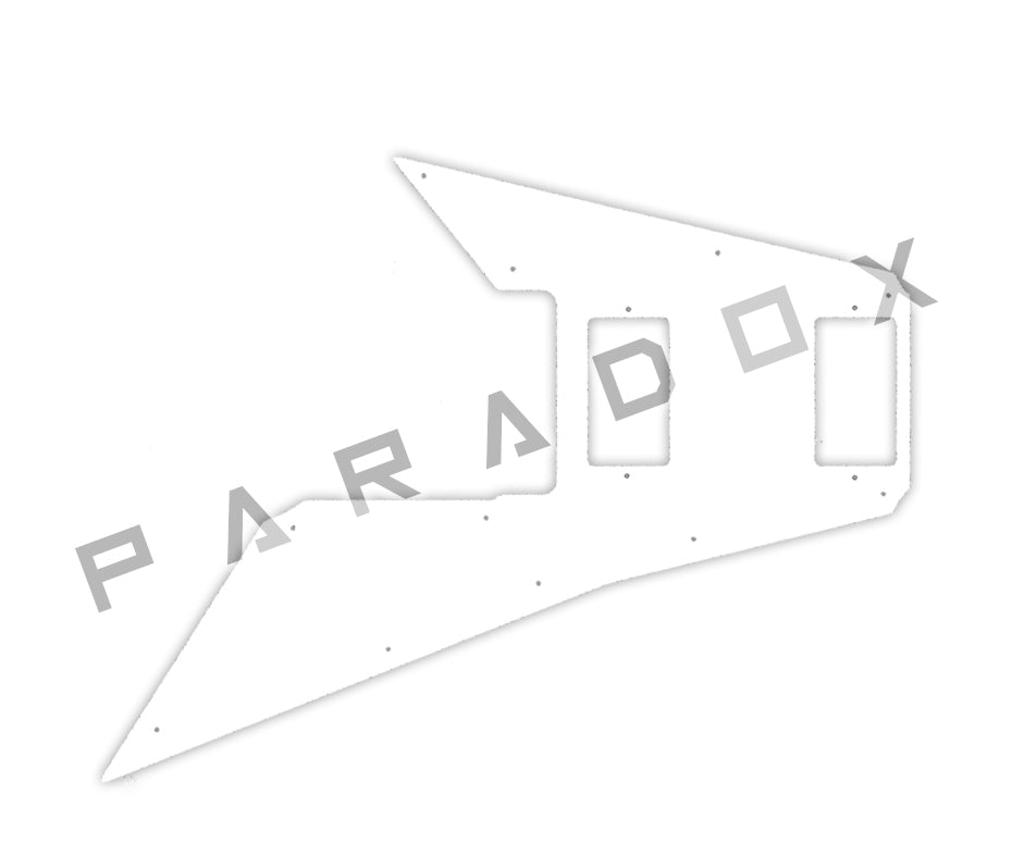 Custom Pickguard For 2021 - Present Made in America Dunable Asteroid Guitar