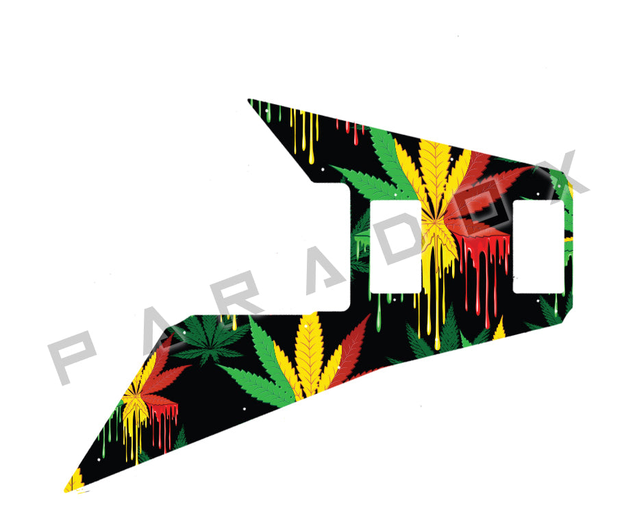 Custom Pickguard For 2021 - Present Made in America Dunable Asteroid Guitar