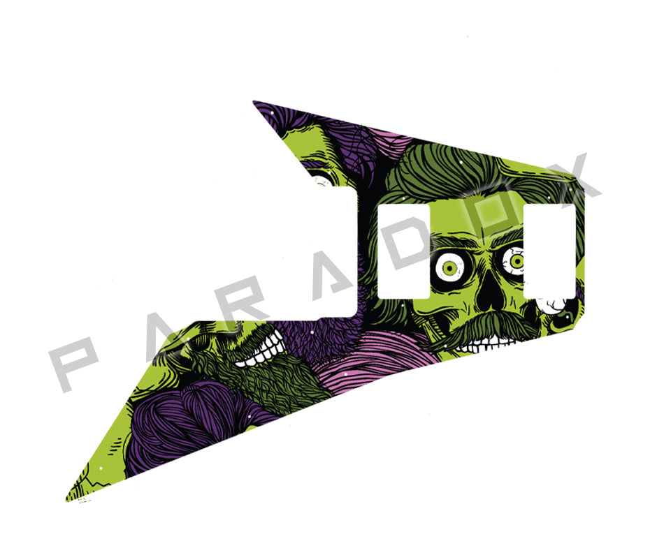 Custom Pickguard For 2021 - Present Made in America Dunable Asteroid Guitar